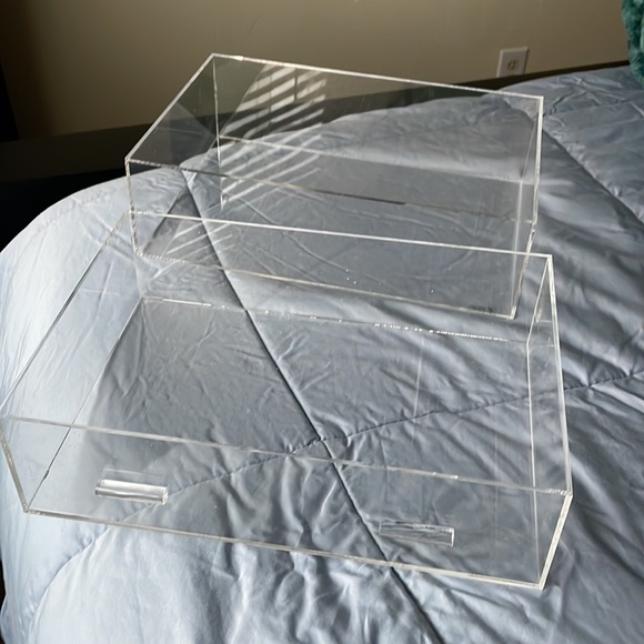 Container store acrylic drawer - Picture 2 of 2